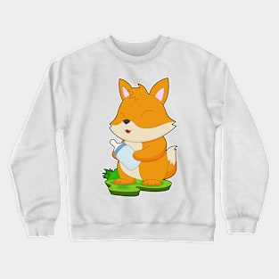 Fox Baby bottle Crewneck Sweatshirt